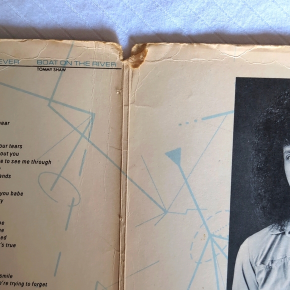 Vintage STYX CORNERSTONE Vinyl LP Record Album - Picture 7 of 13